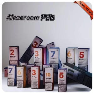 Airscream煙油