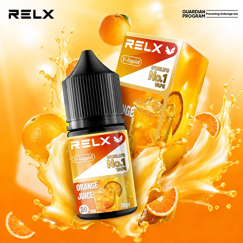 Relx煙油-橘子汁