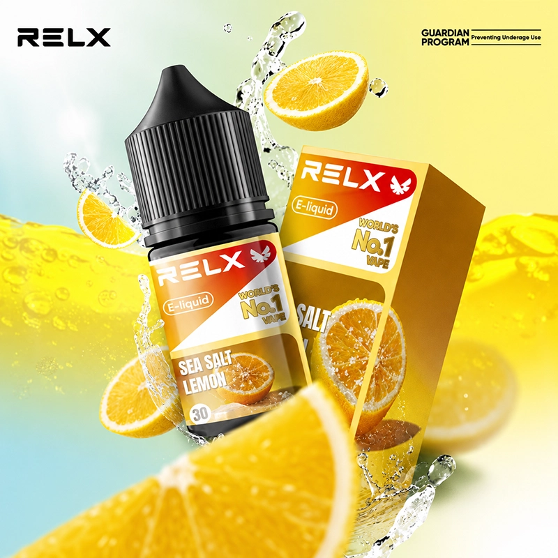 Relx煙油-海鹽檸檬