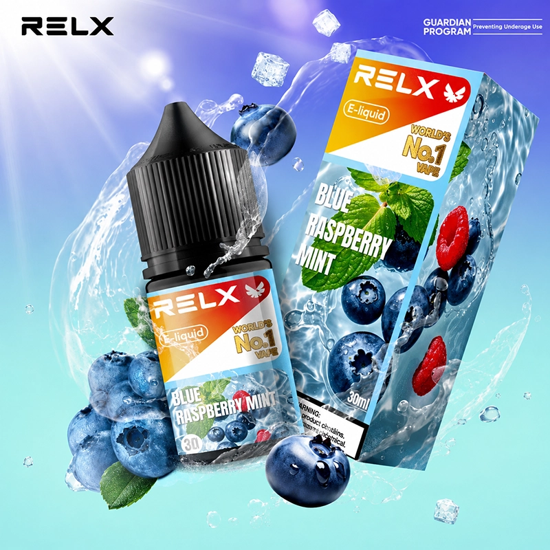 Relx煙油-藍樹莓薄荷