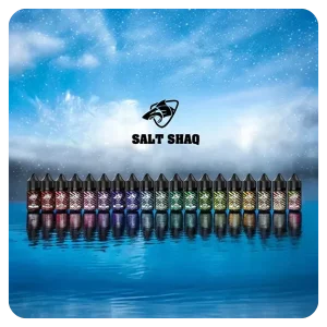 SALT SHAQ彩鯊煙油