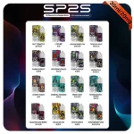 SP2S電子煙煙油