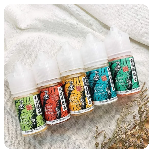 小茶山煙油|30ml|茉莉綠茶~涼:圖片 2