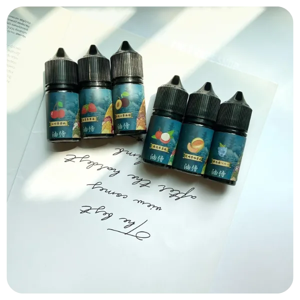 日本 油侍煙油|30ml|24款口味:圖片 2